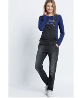 Ogrodniczki Jeansowe Damskie Lee Bib Logger Grey L39AYGKO